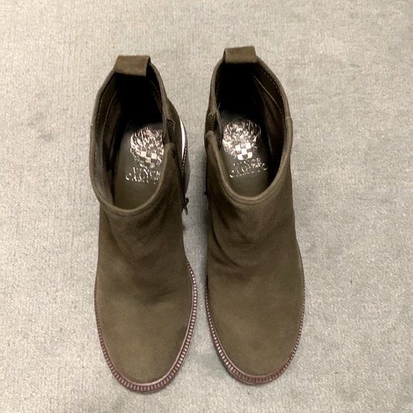 suede booties - Picture 4 of 6